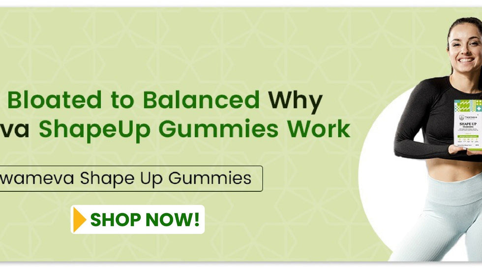 From Bloated to Balanced: Why ShapeUp Gummies Work