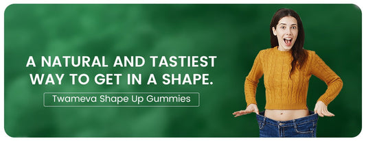 Twameva Shape Up Gummies: A natural and tastiest way to get in a shape.