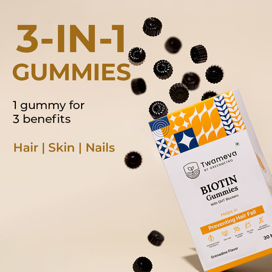 BIOTIN Gummies - Your Hair Growth Solution
