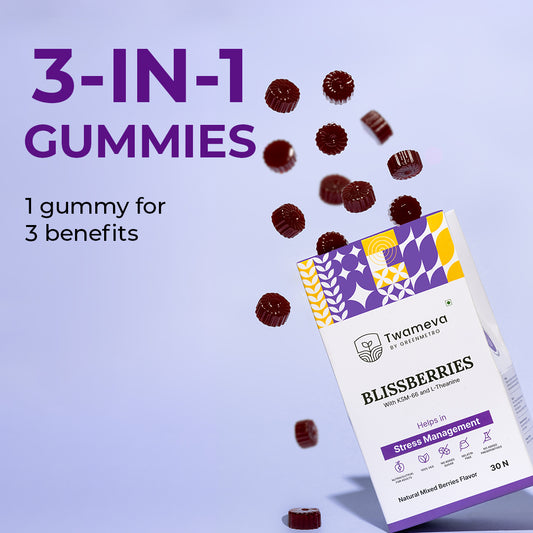 BLISSBERRIES Gummies – Your Natural Chill Pills!