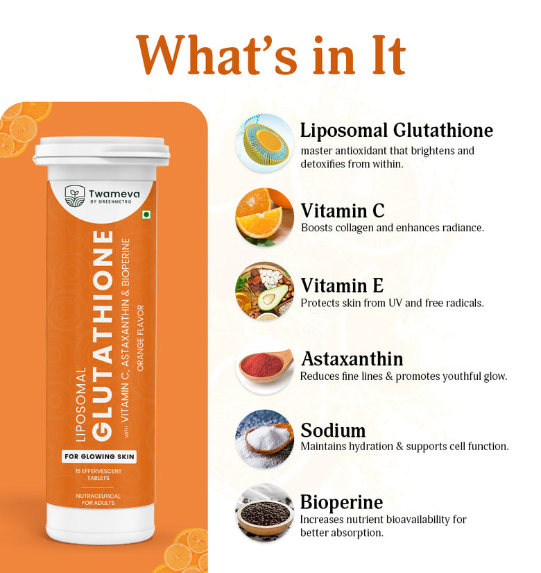 Twameva Liposomal Glutathione Twameva Liposomal Glutathione