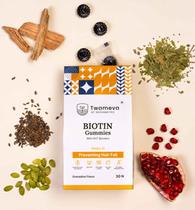 BIOTIN Gummies - Your Hair Growth Solution