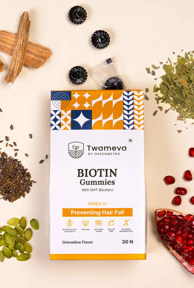 BIOTIN Gummies - Your Hair Growth Solution