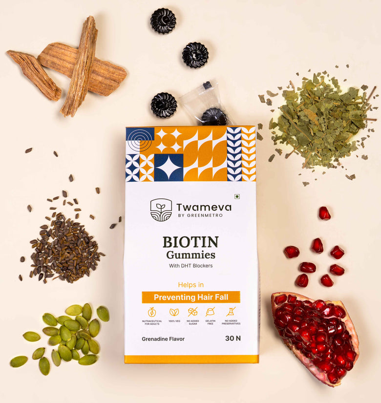 BIOTIN Gummies - Your Hair Growth Solution