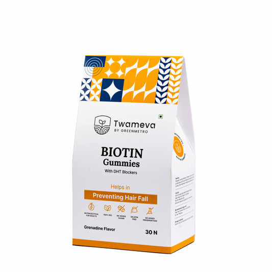 BIOTIN Gummies - Your Hair Growth Solution