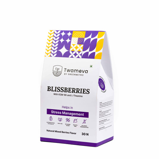 BLISSBERRIES Gummies – Your Natural Chill Pills!